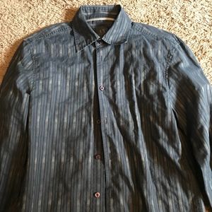 Armani Exchange Button Up